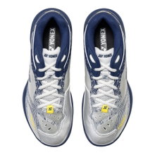 Yonex Badmintonschuhe Power Cushion 65 Z4 VA (Viktor Axelsen) Version 2 2026 silber/navyblau Herren